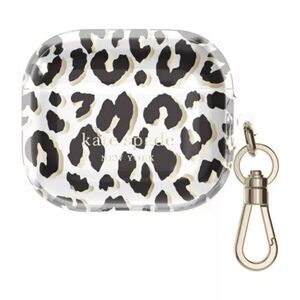 🎉HP🎉KATE SPADE AIRPODS 3RD GENERATION CASE:NIB LEOPARD